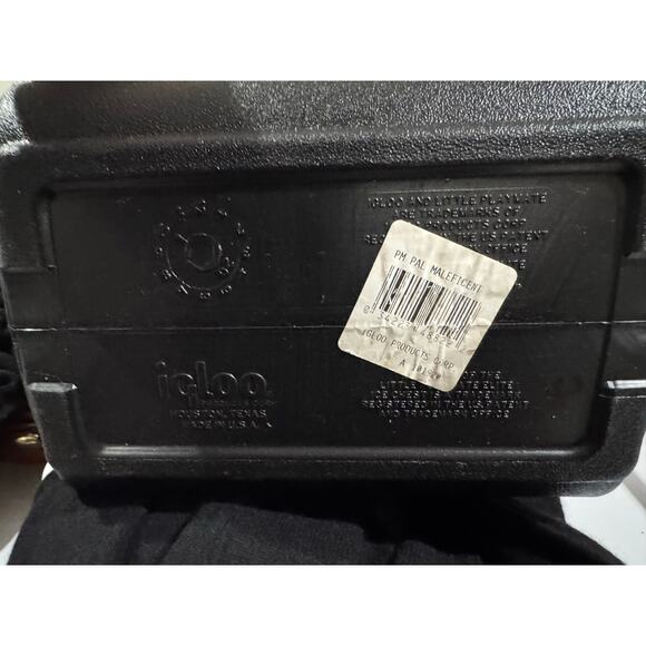 Igloo Disney Villains 7 Qt Playmate Pal Cooler Maleficent - Picture 5 of 8